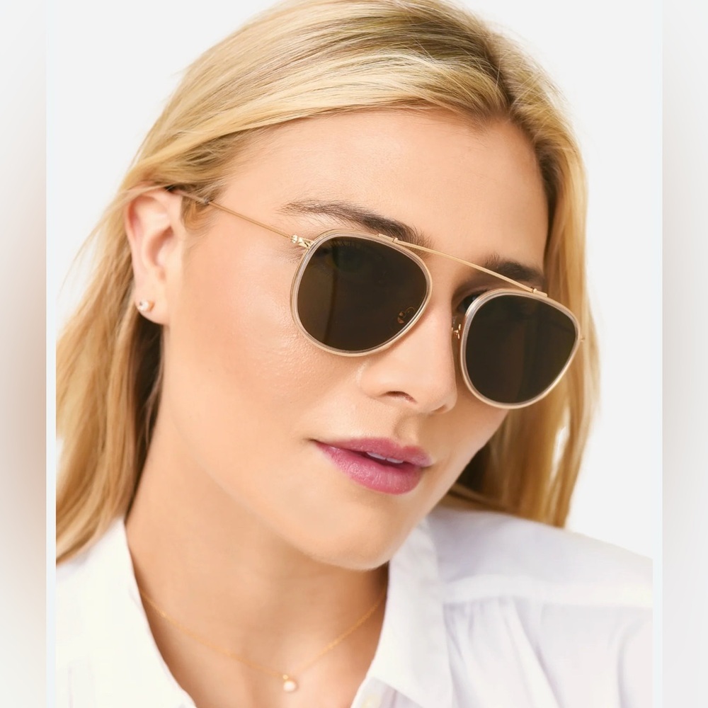 KREWE CHARTRES POLARIZED—NEW (CUSTOM VANITY LENS INCLUDED)